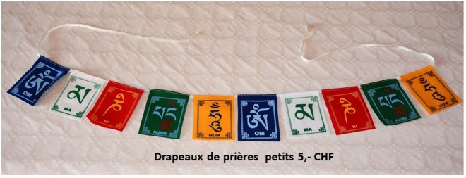 Drapeaux petits