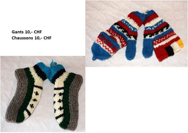 Gants,chaussons