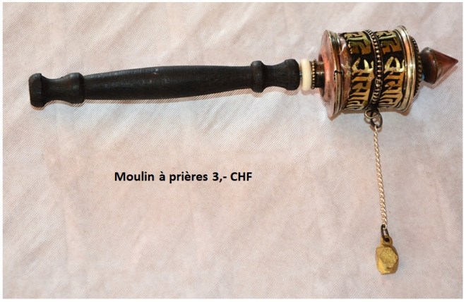 Moulin à prières